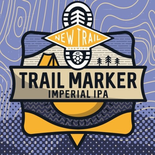 New Trail Trail Marker Imperial IPA