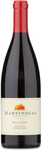 Martinelli 'Bella Vigna' Pinot Noir Sonoma Coast
