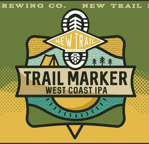 New Trail Trail Marker