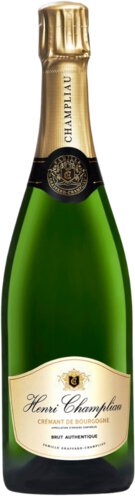 Henri Champliau Authentique Brut Cremant De Bourgogne