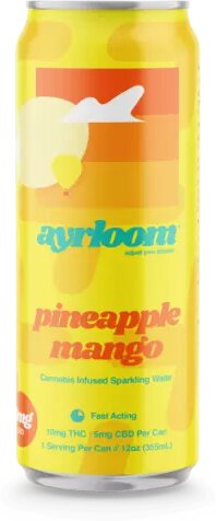 Ayrloom Pin Mango Thc 3mg Sgl