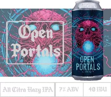 Dudleytown Brewing Co Open Portal Hazy Ipa