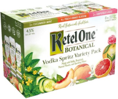 Ketel One Botanical Vodka Spritz Variety Pack