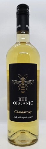 Bee Organic Chardonnay Made With Organic Grapes