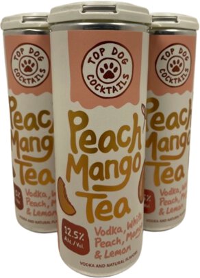 Top Dog Peach Mango Tea