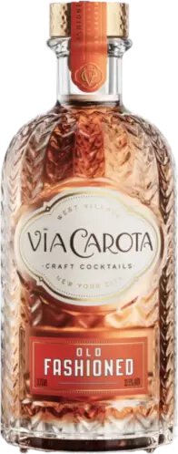 Via Carota Old Fashioned Craft Cocktails New York