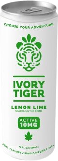 IVORY TIGER LEMON LIME 10MG THC SINGLE