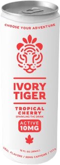 IVORY TIGER CHERRY 10MG THC 4CN