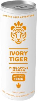 IVORY TIGER PINEAPPLE 10MG THC SINGLE