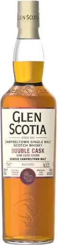 Glen Scotia Double Cask Rum Finish Scotch Whisky