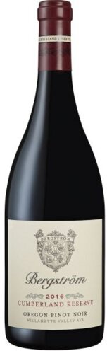 Bergstrom Wines Pinot Noir Cumberland Reserve Willamette Valley
