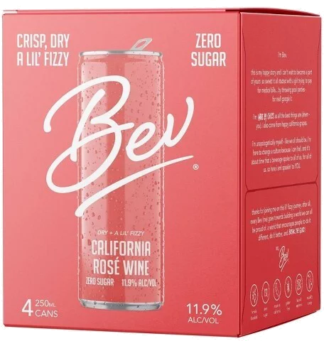 Bev Sparkling Rosé