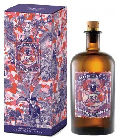 Monkey 47 Schwarzwald Dry Gin Bathing Ape Limited Edition