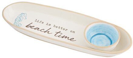 Beach Time Chip & Dip Set