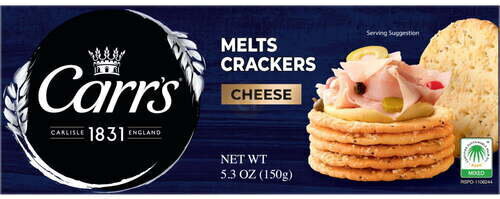 Carrs Crackers Cheese Melts