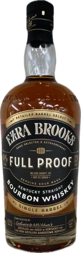 EZRA BROOKS BOURBON MUNI SELECT 750ML