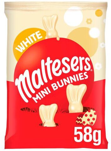 Mars Malteaser White Mini Bunnies