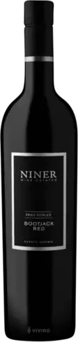 Niner Wine Estates Bootjack Red Blend Paso Robles