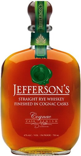 Jefferson's Store Select Single Barrel Straight Rye Cognac Finish