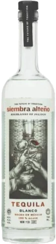 Siembra Alteno Tequila Blanco Batch 001