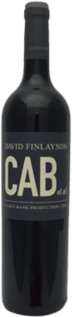 David Finlayson Cabernet Sauvignon Left Bank
