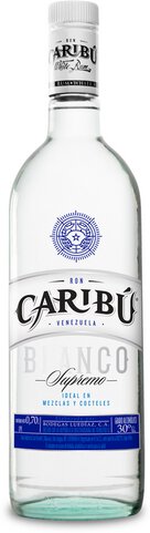 Caribu Ron Blanco