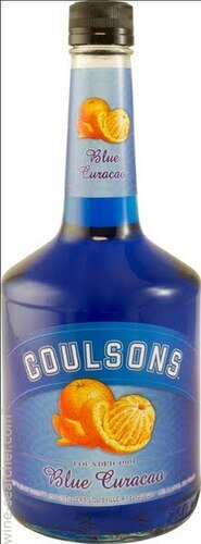 Caulsons Blue Curacao