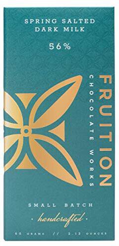 Fruition Chocolate Works - Dark Milk With Flor De Sal