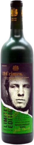 Crimes Revolutionary Red Blend