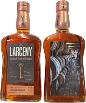Larceny Single Barrel 6 Year 126.4 Rbb