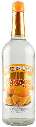 Mc Cormick Orange Vodka Flavored Vodka