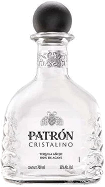 Patron Cristalino Anejo Tequila