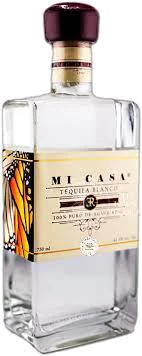 Mi Casa Tequila Blanco Stainless Steel Rested Tequila 100 De Agave