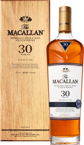 Macallan 30 Year Double Cask Single Malt Scotch - 750ml
