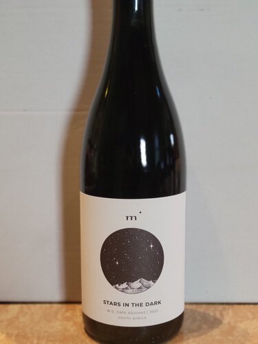 Minimalist Stars In The Dark Syrah