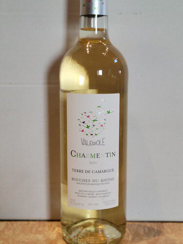 Mas De Valeriole Charmentin Bouches Du Rhone Terre De Camargue Blanc