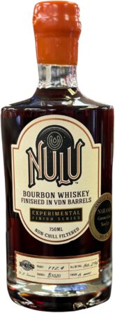 Nulu Experimental Finish Series In Vdn Barrels Oranje Bourbon