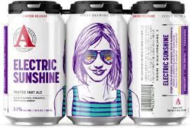AVERY ELECTRIC SUNSHINE TART ALE