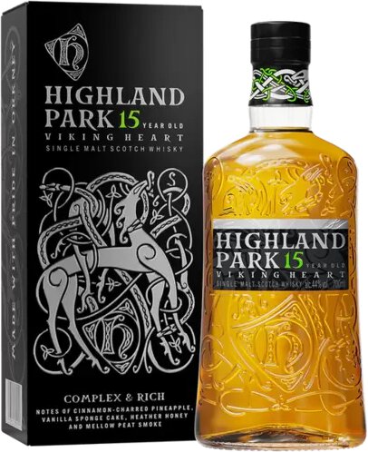 Highland Park Viking Heart Year Old Single Malt Scotch Whisky