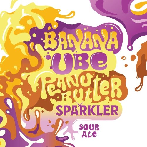 Weldwerks Banana Ube Peanut Butter Sparkler