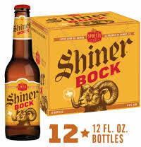 SHINER BOCK