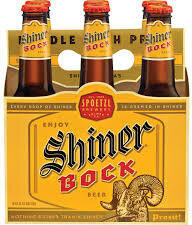 SHINER BOCK