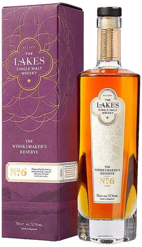 THE LAKES NO.6  SINGLE MALT WHISKEY