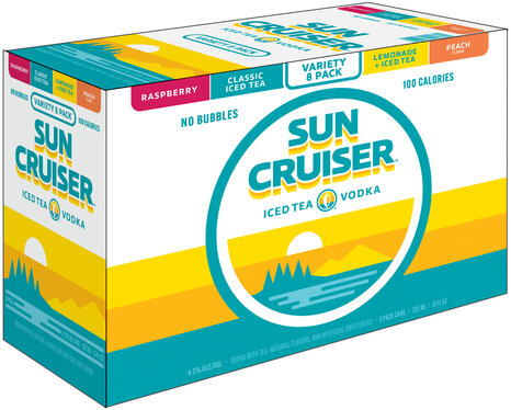 Sun Cruiser Hard Iced Tea Vodka Variety