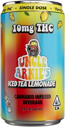 Uncle Arnie's THC 10mg Iced Tea Lemonade