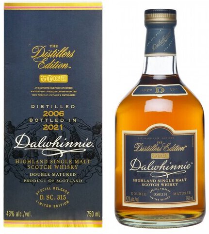 Dalwhinnie The Distillers Edition Double Matured Highland Single Malt Scotch Whisky