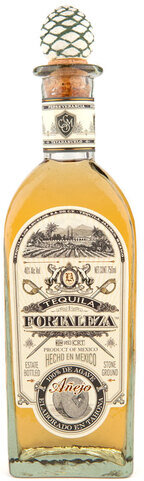 Tequila Fortaleza Anejo