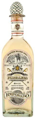 Tequila Fortaleza Reposado Winter Blend 2024 Cask Strength Limited Release