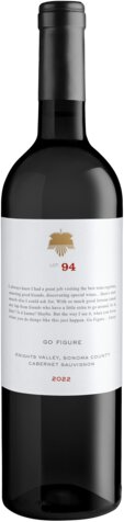 Go Figure 'Lot 94' Cabernet Sauvignon Knights Valley