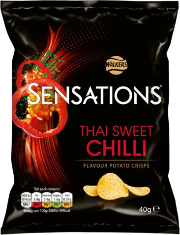 Walkers Sensations Thai Sweet Chili